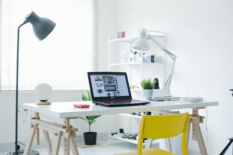 Tips for Creating an Organised and Inspiring Home Workspace