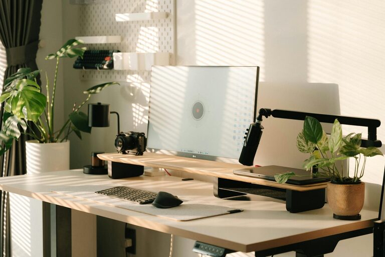 How to Create a Productive Home Office Environment